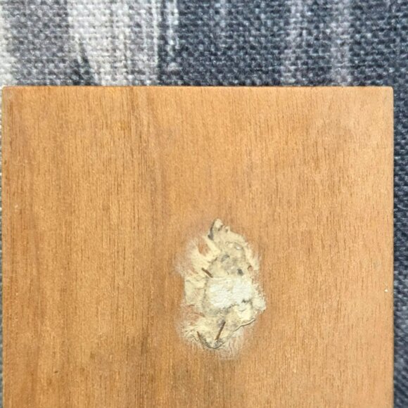 2 x Mini Oil Paintings On Wood Flowers By Nana Lancaster Signed Cottage Core Nat - Picture 12 of 16